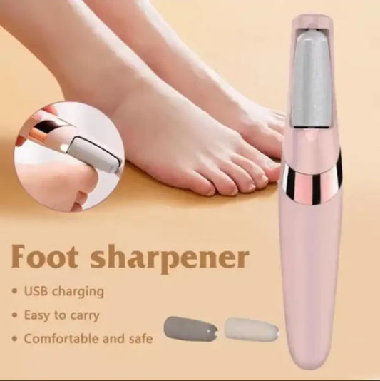 100% Branded Find Back Electric Foot File Grinder Foot Pedicure Tool Dead Skin Callus Remover Machine